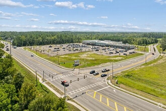 0 US Highway 84, Hinesville, GA - Vue aérienne vue de carte