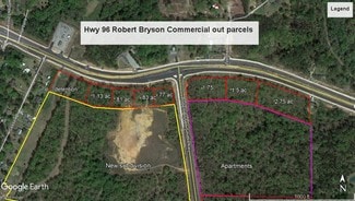 Plus de détails pour 0 Robert Bryson Smith Pky, Warner Robins, GA - Terrain à vendre
