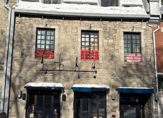 Plus de détails pour 48 De La Fabrique, Québec, QC - Local commercial à vendre