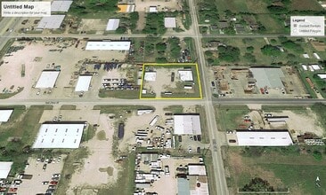 3501 1st Ave S, Texas City, TX - Vue aérienne vue de carte