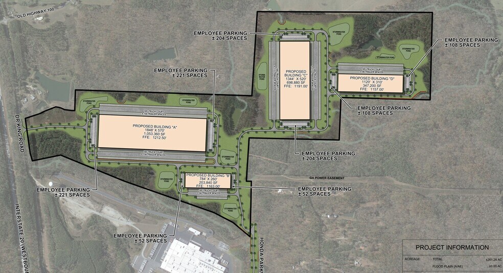 542 Largent Trl, Tallapoosa, GA à louer - Plan de site – Image 2 sur 2