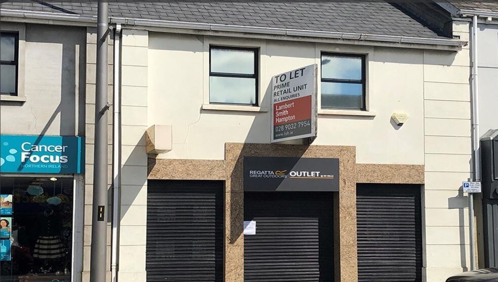 28 High St, Newtownards à louer - Photo de l’immeuble – Image 2 sur 3
