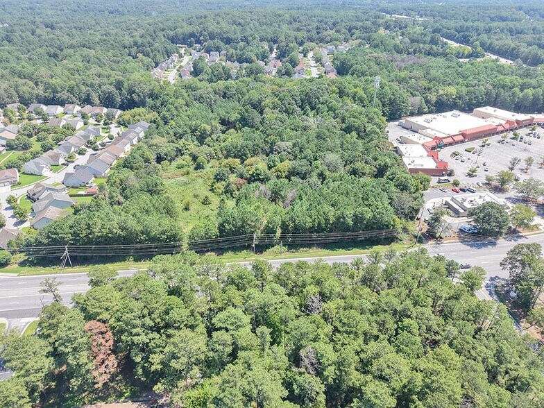 Old National Hwy, Riverdale, GA à vendre - Aérien – Image 3 sur 3