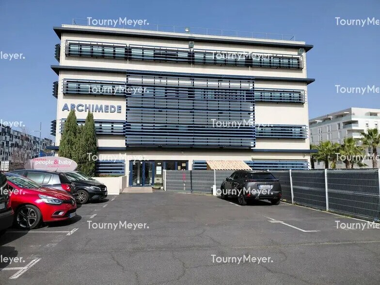 396 Rue Du Mas De Verchant, Montpellier à louer - Photo de l’immeuble – Image 2 sur 9