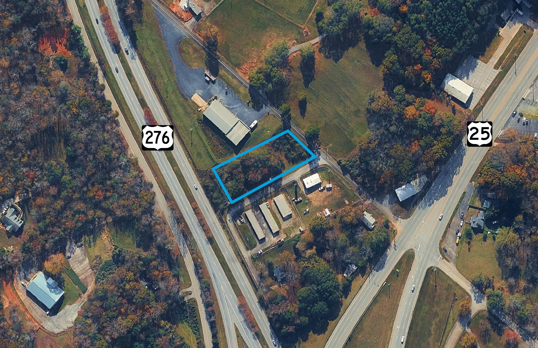 0 Old Buncombe Road, Greenville, SC à vendre Photo principale– Image 1 sur 8