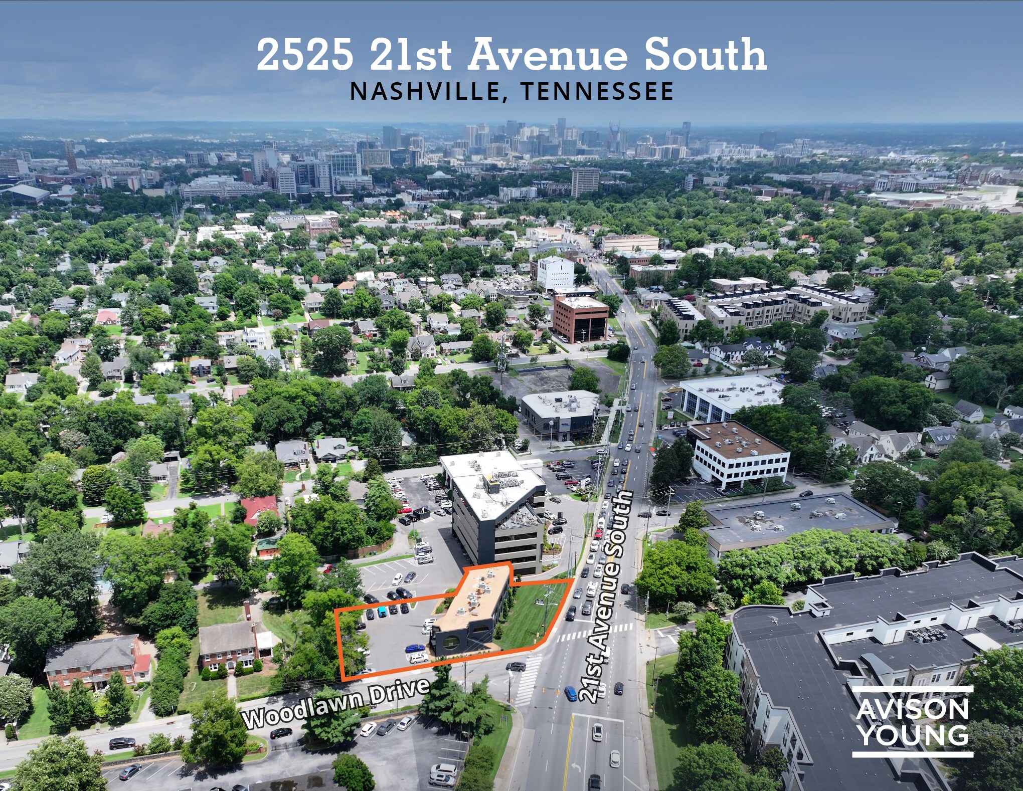 2525 21st Ave S, Nashville, TN à vendre Photo de l’immeuble– Image 1 sur 2