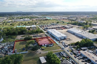 14826 Ormel St, Houston, TX - VUE AÉRIENNE  vue de carte - Image1