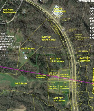 Plus de détails pour 380 Highway 61 S, Natchez, MS - Terrain à vendre