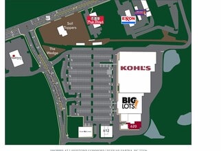 620 Lakestone Commons Ave, Fuquay-Varina, NC à louer Plan de site– Image 1 sur 6