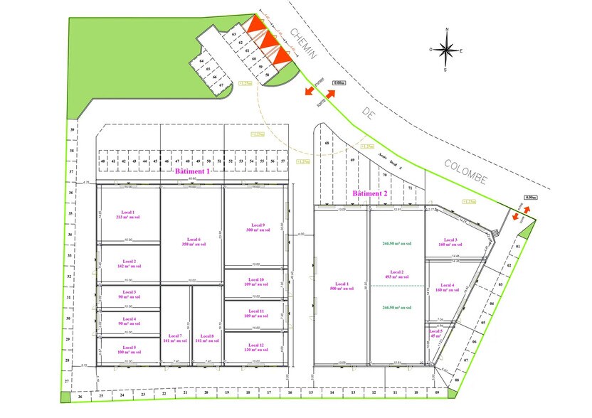 Local d'activités dans Montauroux à vendre - Photo de l’immeuble – Image 3 sur 4