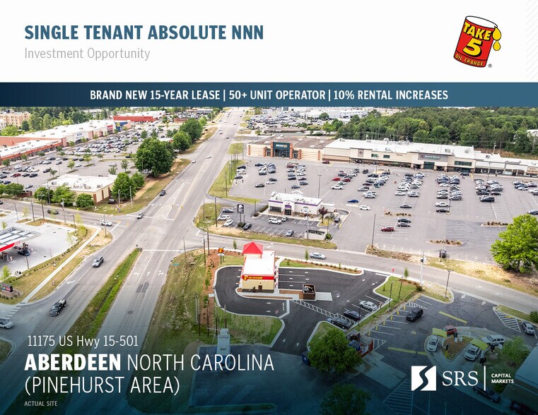 11175 US 15 501 Hwy, Aberdeen, NC à vendre - Photo de l’immeuble – Image 1 sur 11