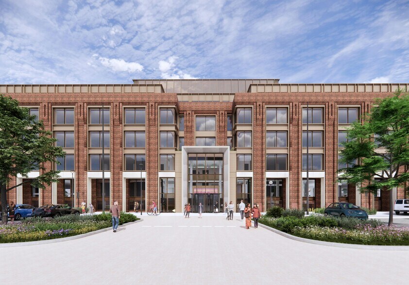 Bureau dans 201 Grafton Gate, Milton Keynes à louer - Photo de l’immeuble – Image 1 sur 8