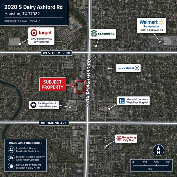 2920 Dairy Ashford Rd, Houston, TX à vendre - Photo de l’immeuble – Image 2 sur 57