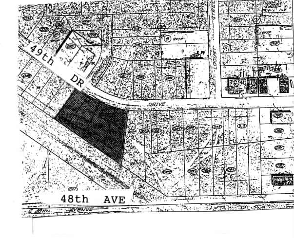 6100-6170 E 49th Ave, Commerce City, CO à louer - Plan cadastral – Image 2 sur 5
