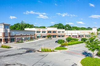 Plus de détails pour 8771-8901 W 95th St, Overland Park, KS - Bureau/Local commercial à louer