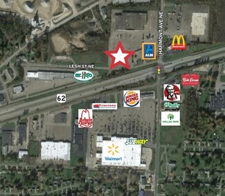 Plus de détails pour Harmont Ave NE, Canton, OH - Terrain à louer