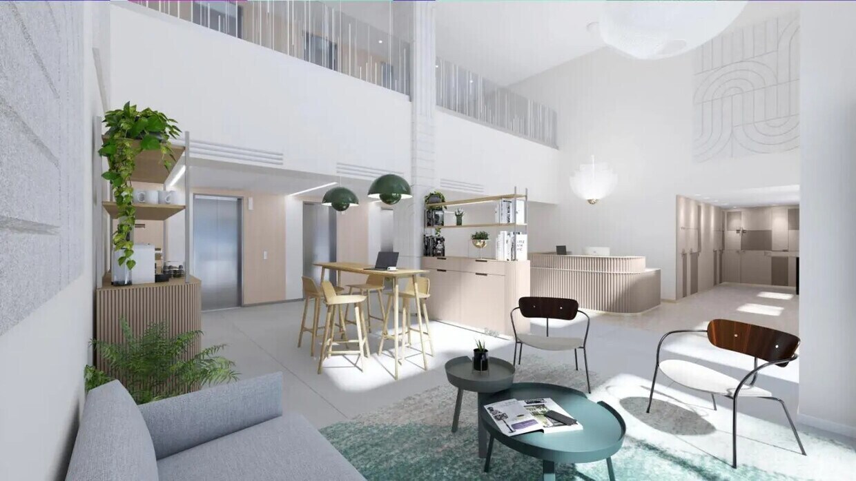 24 Boulevard De Pesaro, Nanterre à louer Photo intérieure– Image 1 sur 8