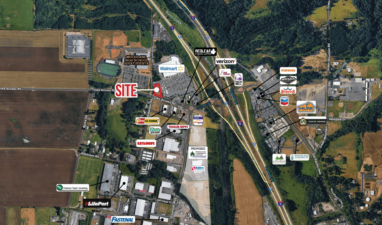 1498 Dike Access Rd, Woodland, WA à vendre Aérien– Image 1 sur 3