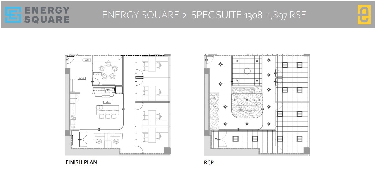 6688 N Central Expy, Dallas, TX à louer Plan d’étage– Image 1 sur 2