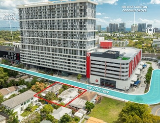 Plus de détails pour 2831 SW 27th Ter, Miami, FL - Terrain à vendre