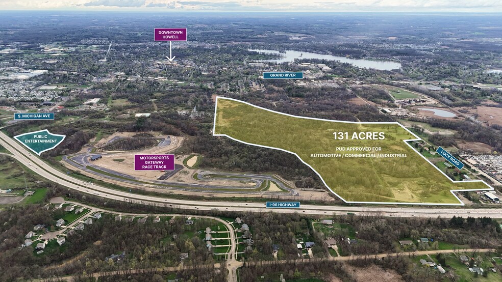 760 Lucy rd, Howell, MI à vendre - Photo principale – Image 1 sur 1