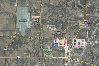 MacArthur Drive, Denison, TX - VUE AÉRIENNE  vue de carte - Image1