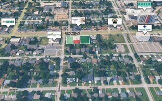 Plus de détails pour 1132 SW 44th St, Oklahoma City, OK - Terrain à vendre