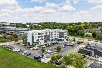 2500 Rimrock Rd, Madison, WI - Vue aérienne  vue de carte - Image1
