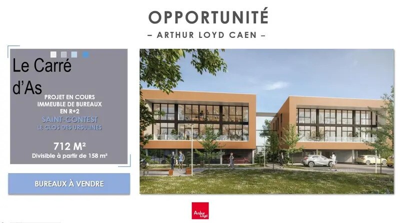 Bureau dans Saint-Contest à vendre - Photo de l’immeuble – Image 1 sur 5