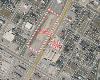 Plus de détails pour 203 S Reynolds, Orange Grove, TX - Terrain à vendre