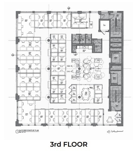 15-21 S 11th St, Philadelphia, PA à louer Plan d’étage– Image 1 sur 1