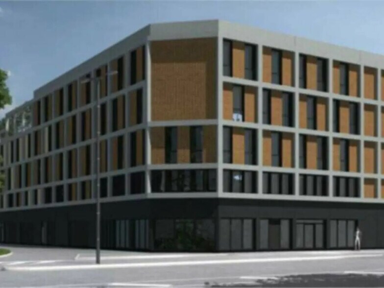 Bureau dans Le Havre à louer - Photo de l’immeuble – Image 1 sur 1