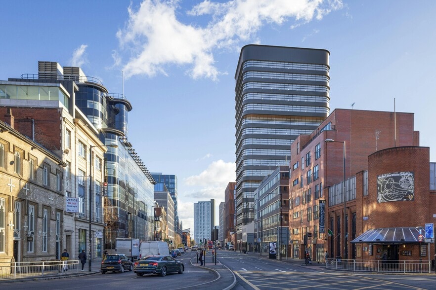 Lever St, Manchester à louer - Photo de l’immeuble – Image 3 sur 6
