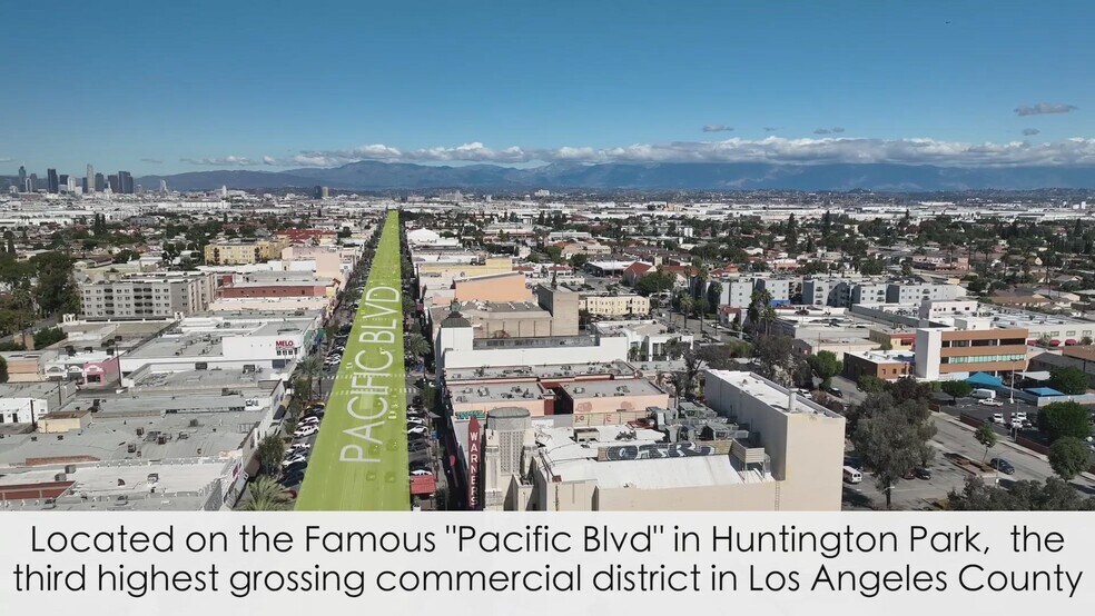 6710-6720 Pacific Blvd, Huntington Park, CA à vendre - Vidéo sur l’annonce professionnelle – Image 2 sur 14