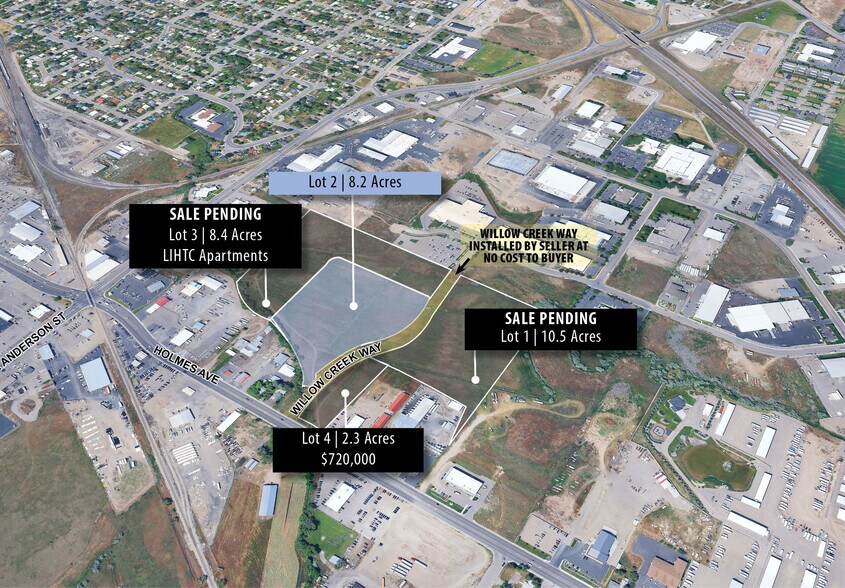 TBD N Holmes Ave, Idaho Falls, ID à vendre - Photo de l’immeuble – Image 1 sur 4