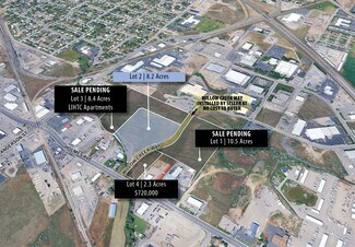 Plus de détails pour TBD N Holmes Ave, Idaho Falls, ID - Terrain à vendre
