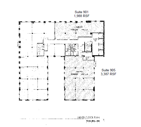 530 W 6th St, Los Angeles, CA à louer Plan d’étage– Image 1 sur 1