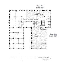 530 W 6th St, Los Angeles, CA à louer Plan d’étage– Image 1 sur 1