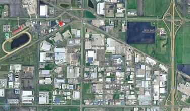 1820 Sheyenne Loop N, Fargo, ND - VUE AÉRIENNE  vue de carte