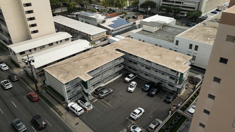 805-809 Kinau St, Honolulu, HI à vendre - Photo de l’immeuble – Image 1 sur 13