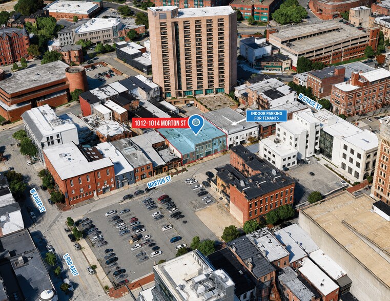 1012-1014 Morton St, Baltimore, MD à louer - Photo de l’immeuble – Image 2 sur 8