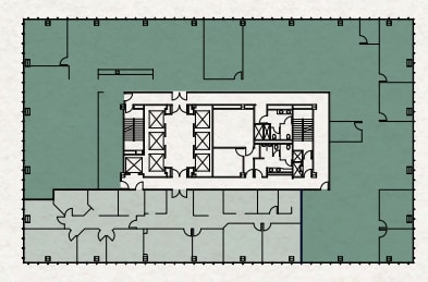 225 Broadway, San Diego, CA à louer Plan d’étage– Image 1 sur 1