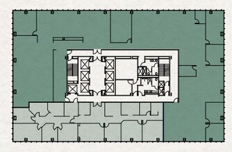 225 Broadway, San Diego, CA à louer Plan d’étage– Image 1 sur 1