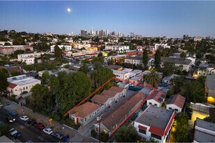 4124-4126 1/2 Monroe St, Los Angeles CA - Immobilier d'entreprise