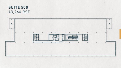 14545 N Dallas Pky, Dallas, TX à louer Plan d’étage– Image 1 sur 1