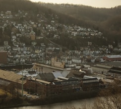 100 8th St, Charleroi, PA - Vue aérienne  vue de carte