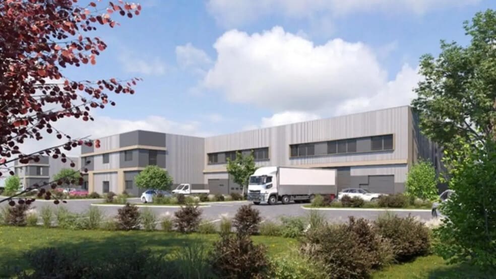 Local d'activités dans Persan à vendre - Photo de l’immeuble – Image 3 sur 5