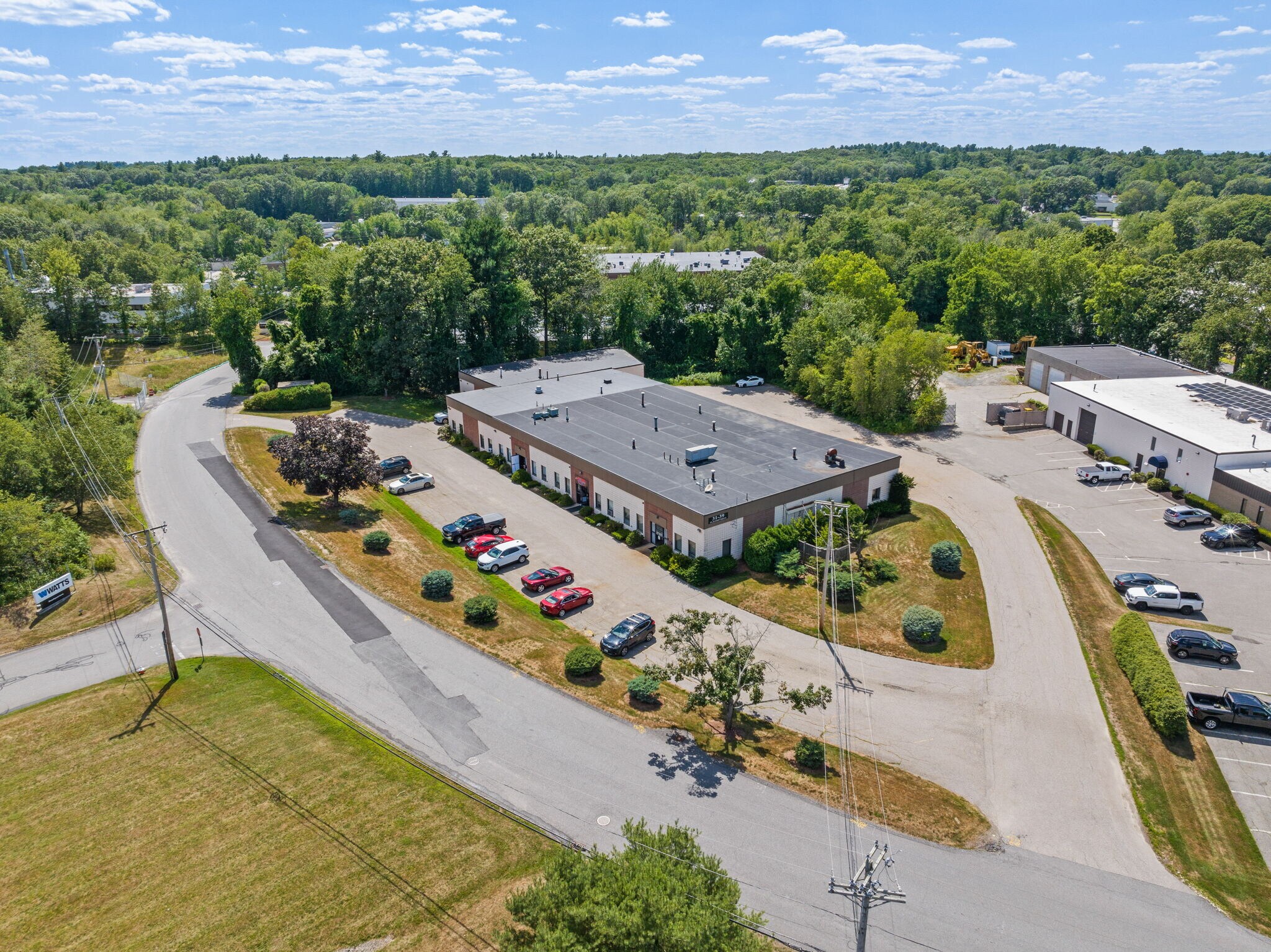 31-39 Flagship Dr, North Andover, MA à vendre Photo de l’immeuble– Image 1 sur 11