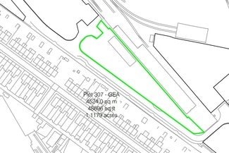 Plus de détails pour Campbell Rd, Eastleigh - Terrain à louer