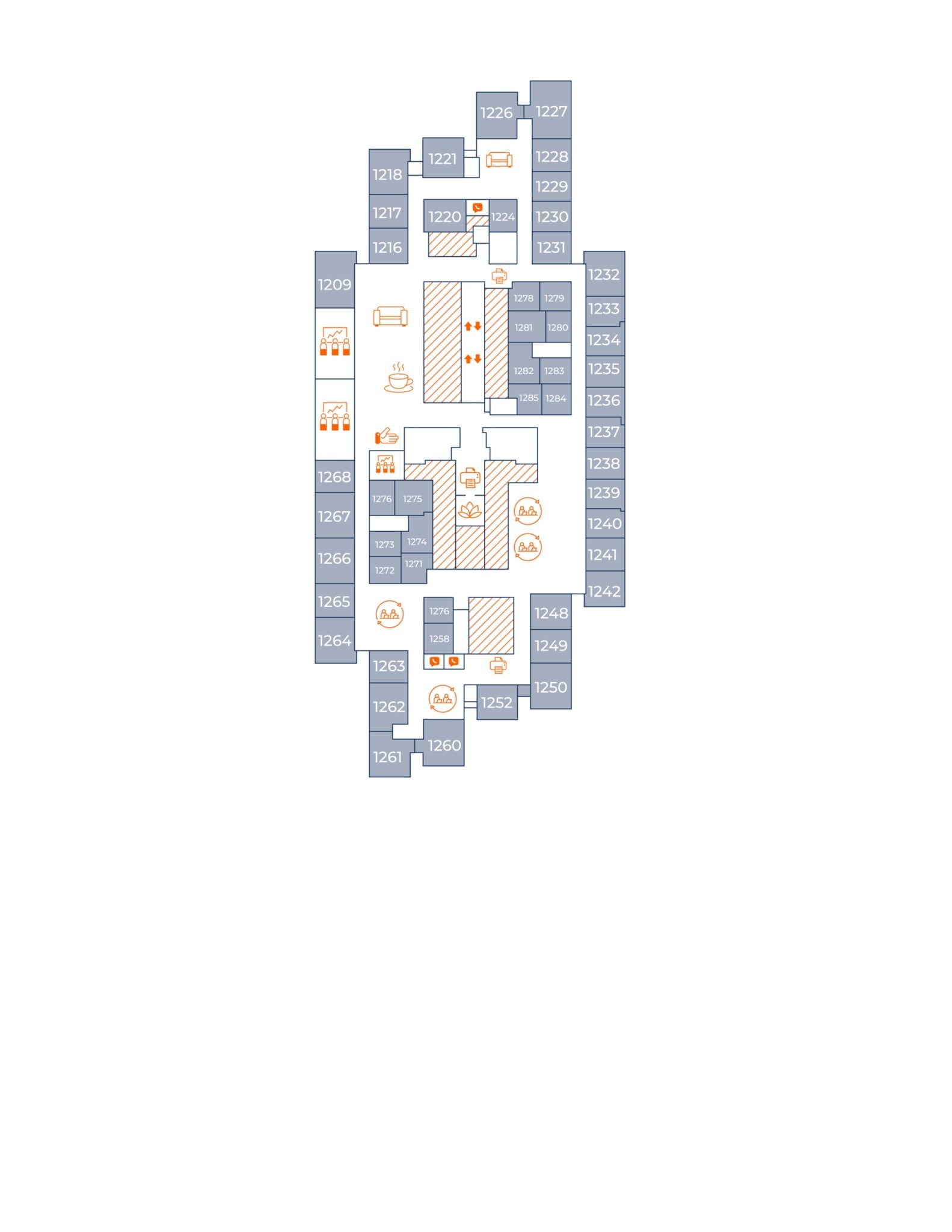 One Embarcadero Ctr, San Francisco, CA à louer Plan de site– Image 1 sur 3